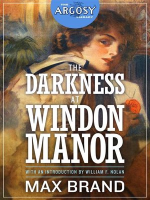cover image of The Darkness at Windon Manor